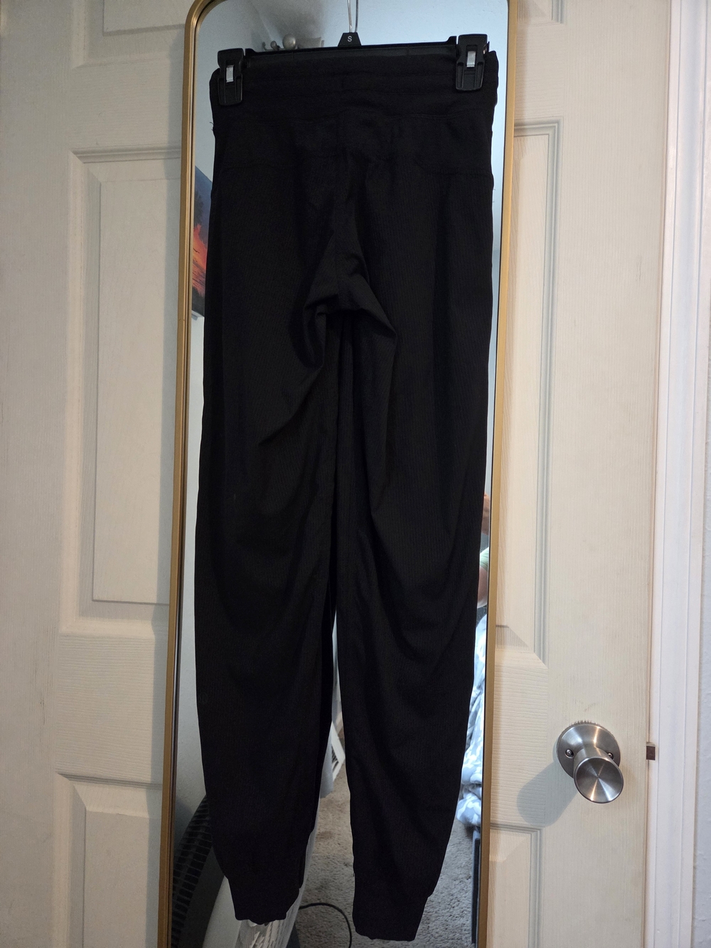 lululemon athletica Dance Studio Mid-Rise Jogger in Black-Women's Size 0 - Picture 4 of 8